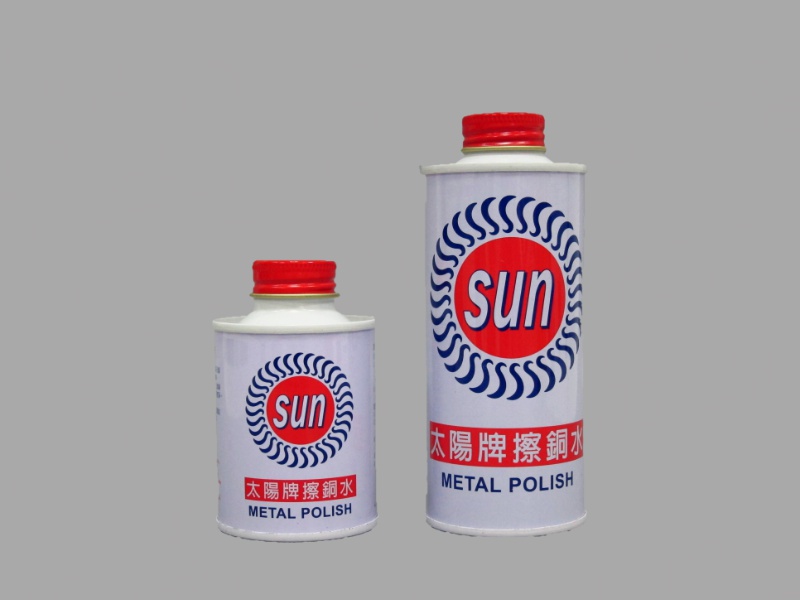 SUN BRAND METAL POLISH